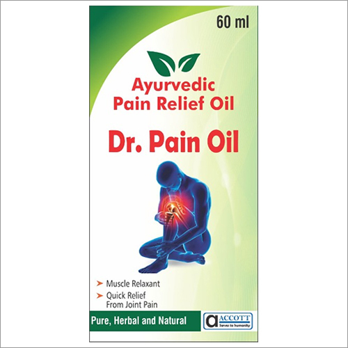 60 ML Ayurvedic Pain Relief Oil
