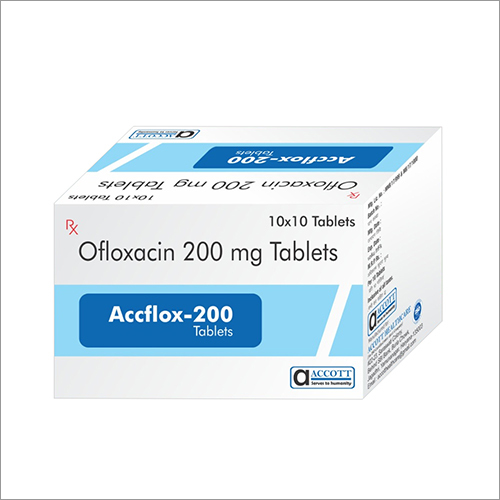 200 MG Ofloxacin Tablets
