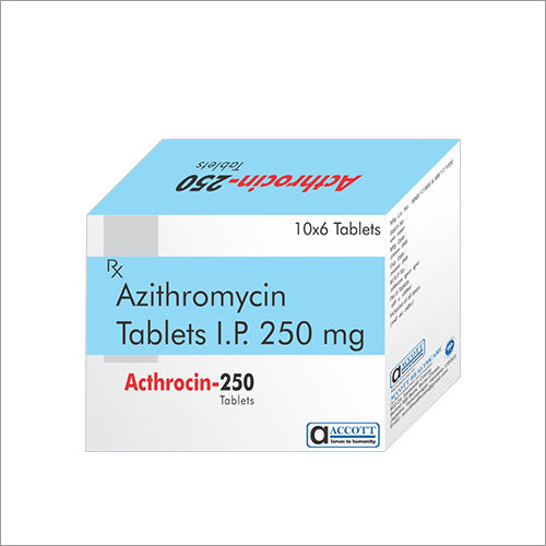 250 MG Azithromycin Tablets IP