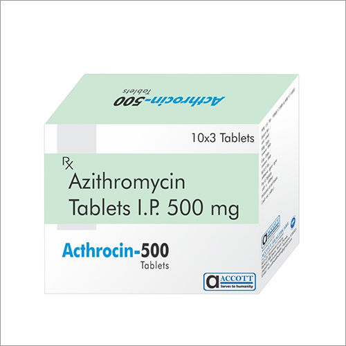 500 MG Azithromycin Tablets IP