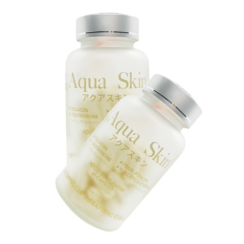 Aqua Skin Glutathione and Collagen Whitening Pills