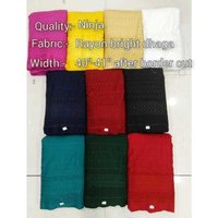 RAYON CHICKEN DAMAN FABRIC