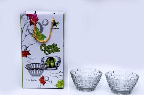 Bowl Set 2 pcs Brick Big Carry Bag Box