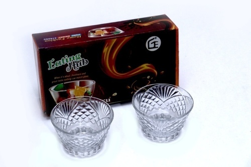 Bowl Set 2 pcs Queen Fancy Box