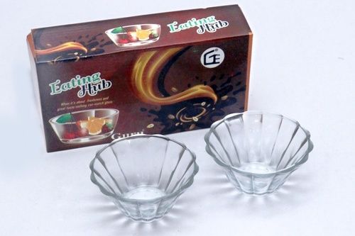 Bowl Set 2 Pcs New Lotus Fancy Box