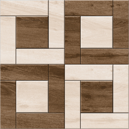 Cumaru Walnut D1 - Ceramic Floor Tiles, Square Shape , Beige Color , Matt Surface Finish