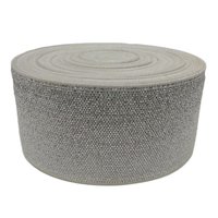White 50 Mm Designer Niwar Tape Designer Niwar Tapes Ss 5189 Dope Grey Pantone 13 4104 Tpg Antarctica
