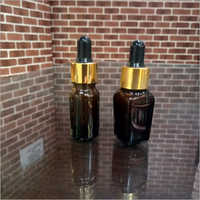 10ml Square And Round Amber Glass Bottle
