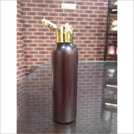 200ml Pet Bottle with Golden FTP Cap