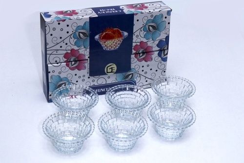 Bowl Set 6 Pcs Brick Fancy Box