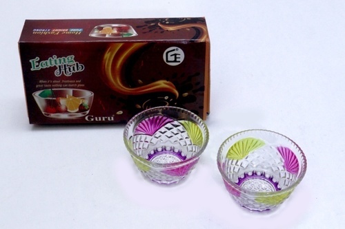 Bowl Set 2 Pcs Queen Deco Fancy Box