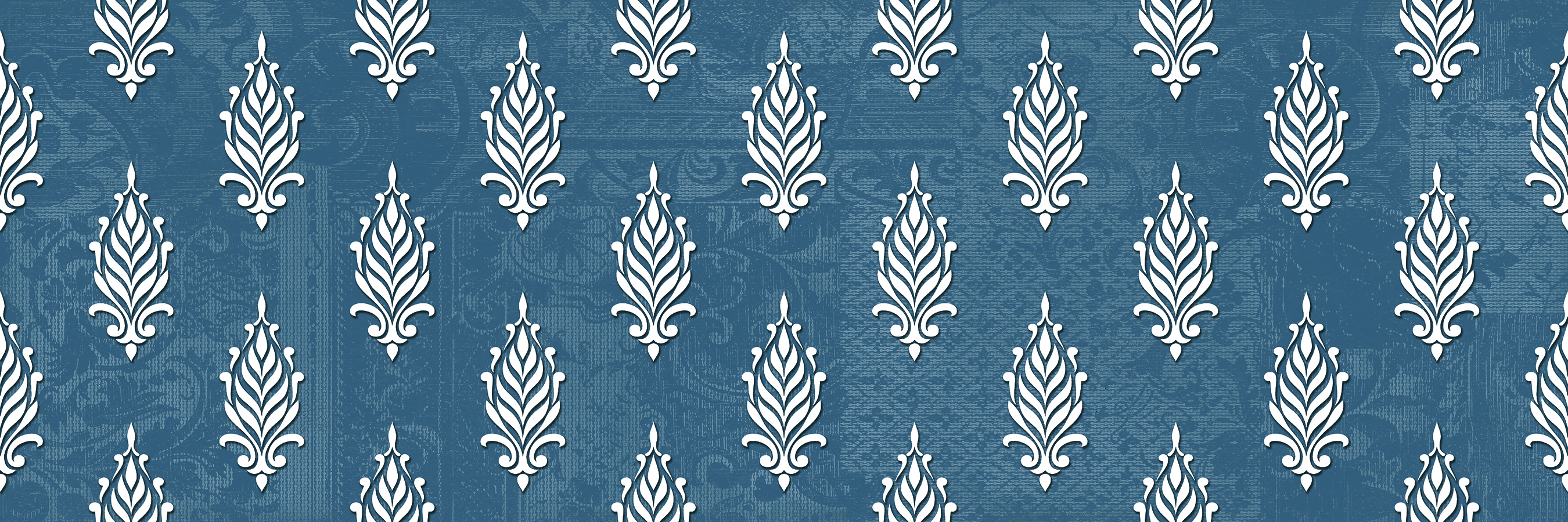 Flicker Aqua Decor Ceramic Wall Tiles 300x900mm