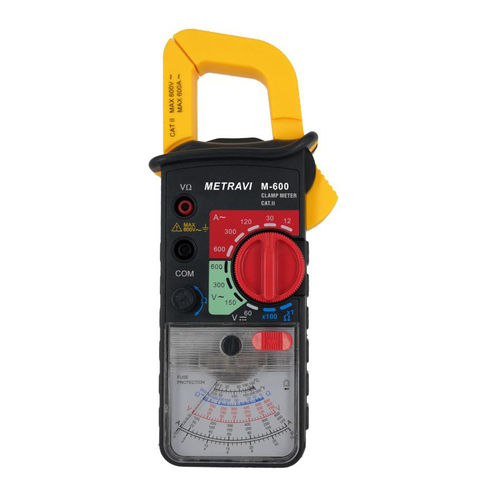 Metravi M-600 Analogue Clamp Meter