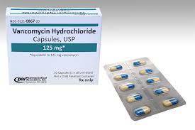 Vancomycin Hydrochloride Capsules