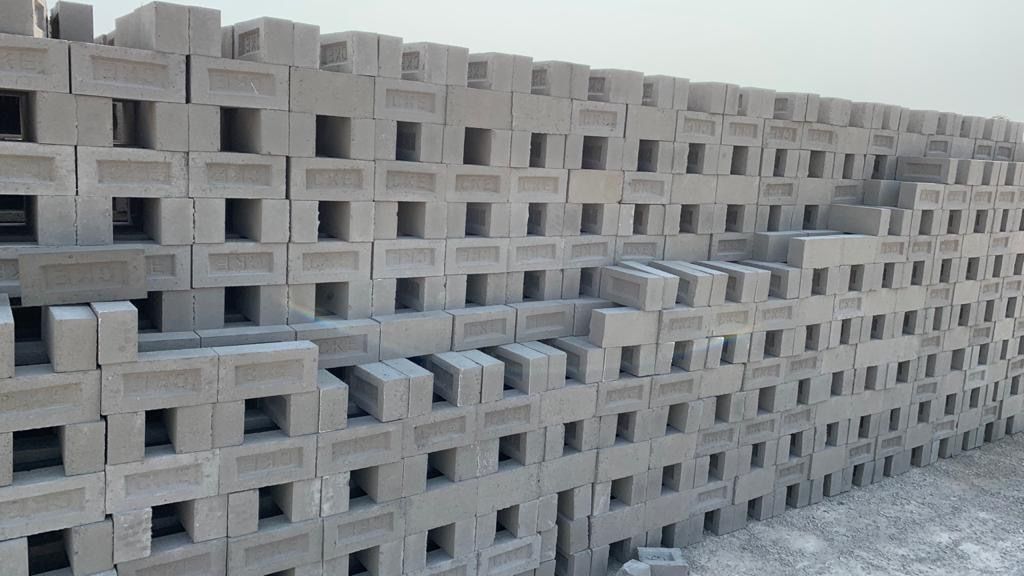 cement bricks