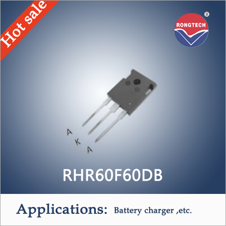 FRD Diodes of Battery Charger By RONGTECH INDUSTRY (SHANGHAI) INC.