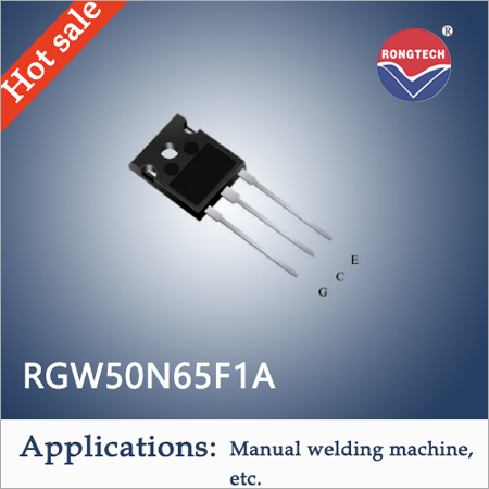 650V50A Discrete IGBT For Welding Machine By RONGTECH INDUSTRY (SHANGHAI) INC.