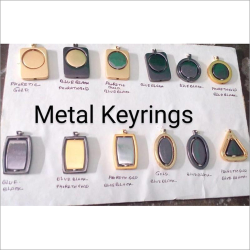Metal Key Ring By Vanshraj Industries