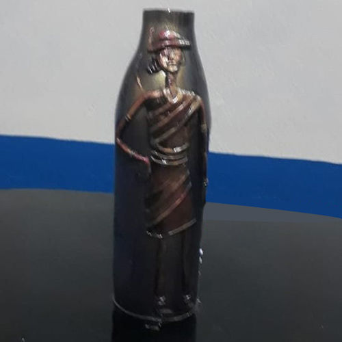 Terracotta Decorating Bottle