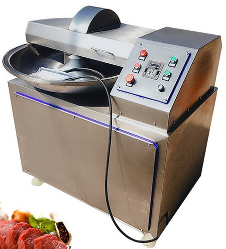 ZXB-40L Fast Speed Vegetable Chopping Machine / Meat Bowl Cutter Chopper Grinding Machine