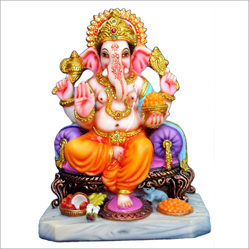 Fibre Lord Ganesh Statues at Best Price in Mumbai | Shivkumar Exports