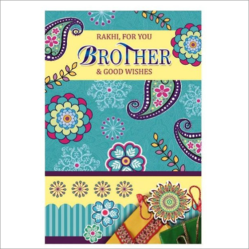Embossing Printed Greeting Cards
