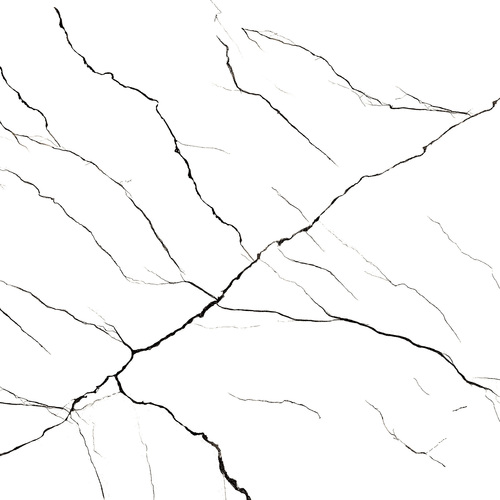 Bratvi White 1200x1200mm High Glossy Porcelain Tiles