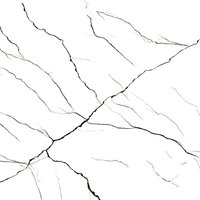 Bratvi White 1200x1200mm High Glossy Porcelain Tiles