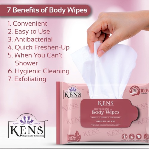 Body Wipes By FONITY PHARMACEUTICAL