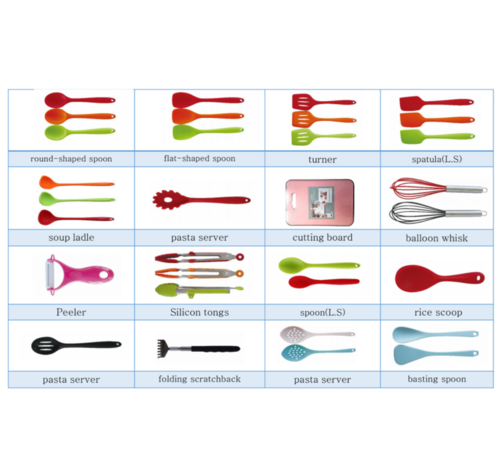 Home Silicone Cookware