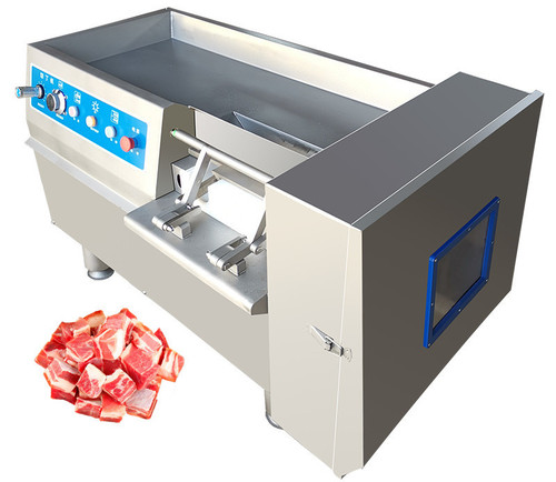 FMD-400 Easy to Operate Cutting Cubes Evenly Meat Cutting Cube Machine Fresh Meat Cube Dicer Cutting Machine