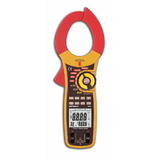 Metravi 307n Digital Clamp On Power Meter