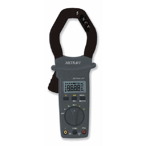 Metravi 307 Digital Clamp On Power Meter