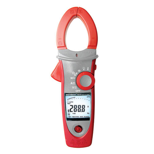 Metravi 107f Digital Clamp On Power Meter