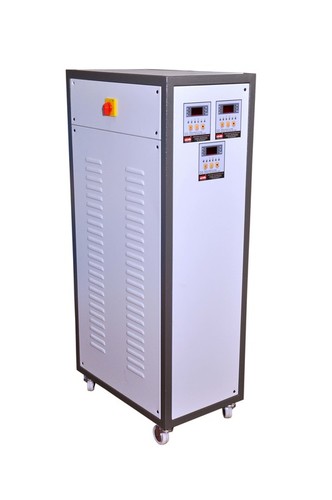 30 Kva Servo Stabilizer For Medical Equipment Ambient Temperature: 0 - 50 Celsius (Oc)