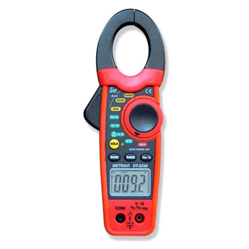 Metravi Dt-2250 Digital Ac Clamp Meter