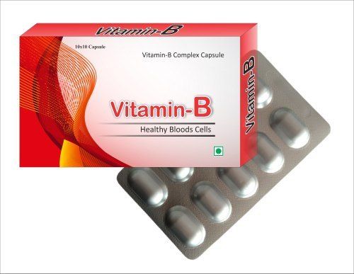 Vitamin B Complex Capsules