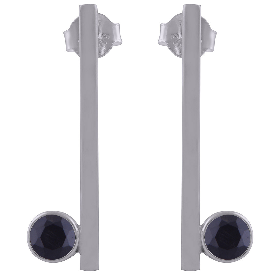 Peridot Natural Gemstone 925 Sterling Solid Silver Round Cut Stone Handmade Stud Earrings