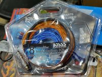 Amplifier Installation Kit