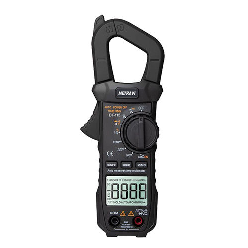 Metravi Dt-115 Digital Trms Ac Clamp Meter