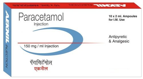 Aeknil Injection Paracetamol Injection