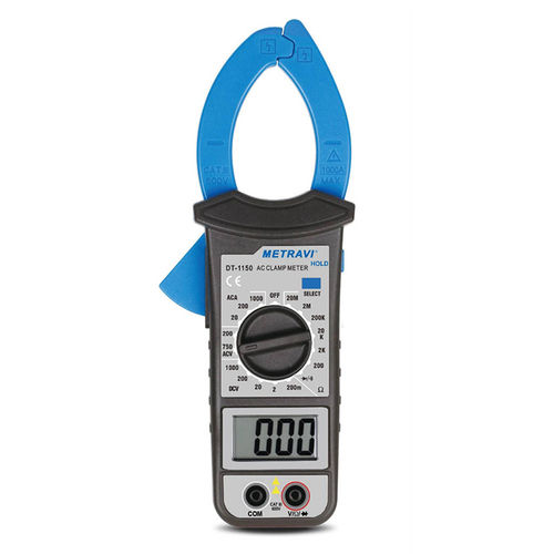 Metravi Dt-1150 Digital Ac Clamp Meter