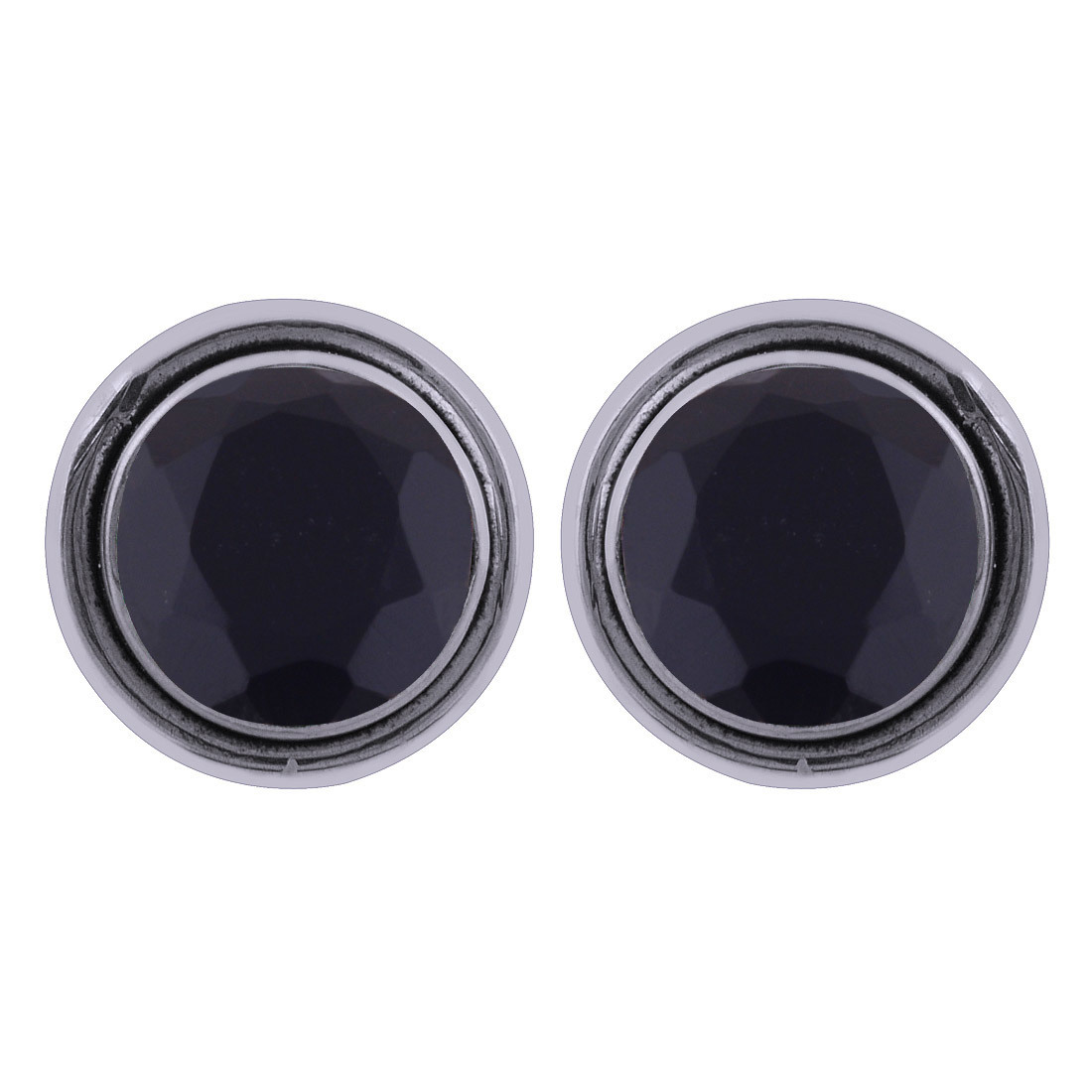 Labradorite Natural Gemstone 925 Sterling Solid Silver Round Cut Stone Handmade Stud Earrings