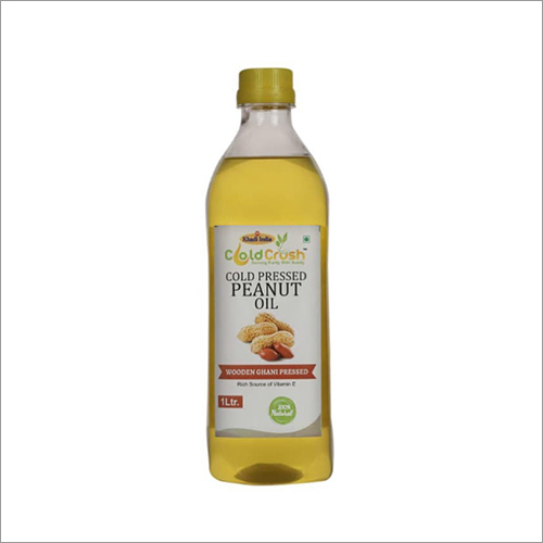 Organic 1 Ltr Cold Pressed Peanut Oil