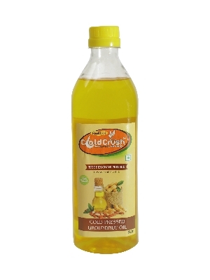 1 Ltr Cold Pressed Peanut Oil 