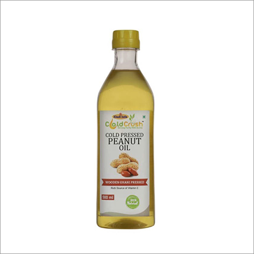 500 ML Cold Pressed Peanut Oil