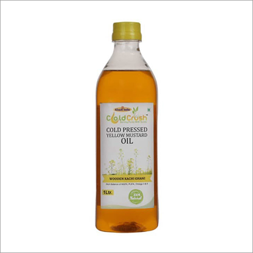 1 Ltr Cold Pressed Mustard Oil