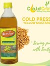 1 Ltr Cold Pressed Mustard Oil