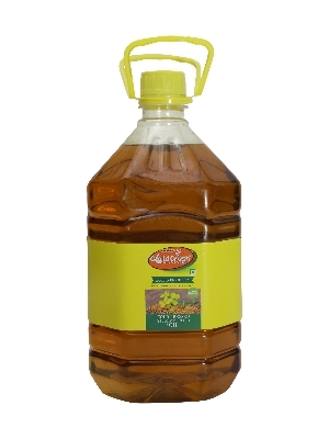 5 Ltr Cold Pressed Mustard Oil