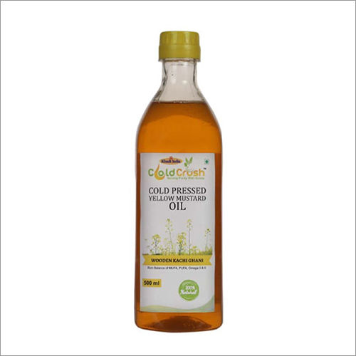 500 ML Cold Pressed Mustard Oil